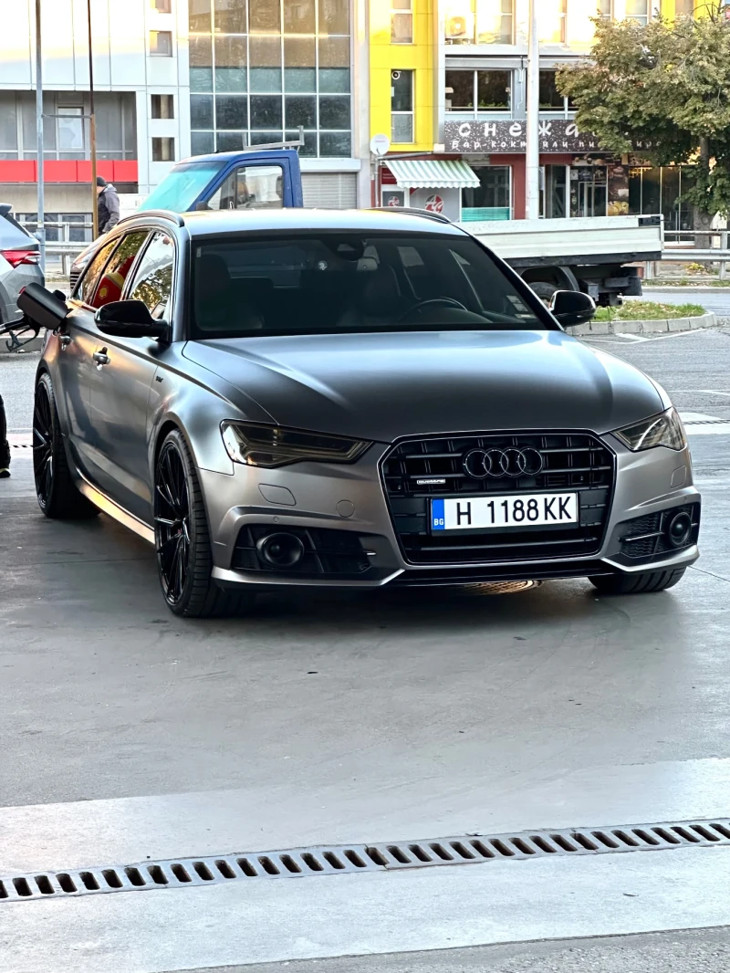 Audi A6 Competiton* Stage2* 400+ hp* RS SITZE* 21* MATRIX*, снимка 1 - Автомобили и джипове - 48072356