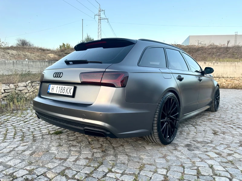 Audi A6 Competiton* Stage2* 400+ hp* RS SITZE* 21* MATRIX*, снимка 4 - Автомобили и джипове - 48072356