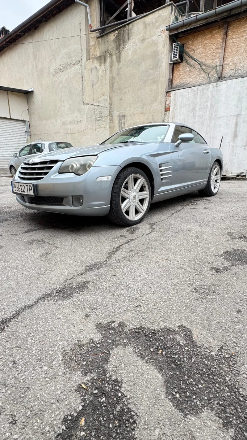 Chrysler Crossfire 3, 2 LPG, снимка 10 - Автомобили и джипове - 47986961