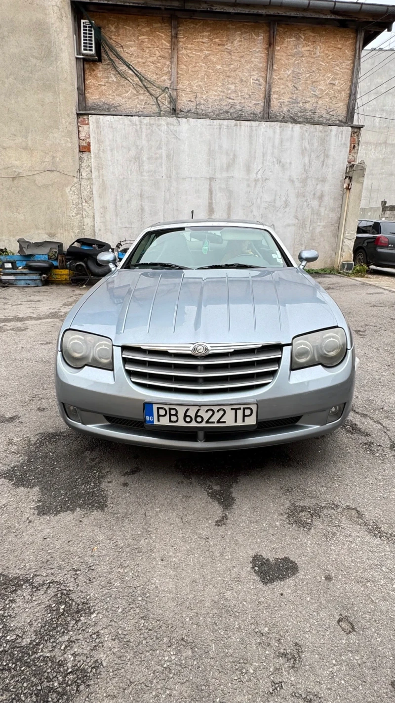 Chrysler Crossfire 3, 2 LPG, снимка 11 - Автомобили и джипове - 47986961