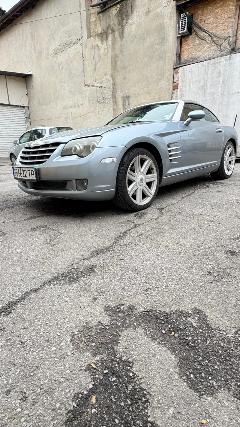 Chrysler Crossfire 3, 2 LPG, снимка 1 - Автомобили и джипове - 47986961