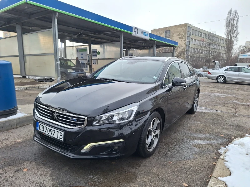 Peugeot 508 2.0 Blue HDI, снимка 1 - Автомобили и джипове - 48742276