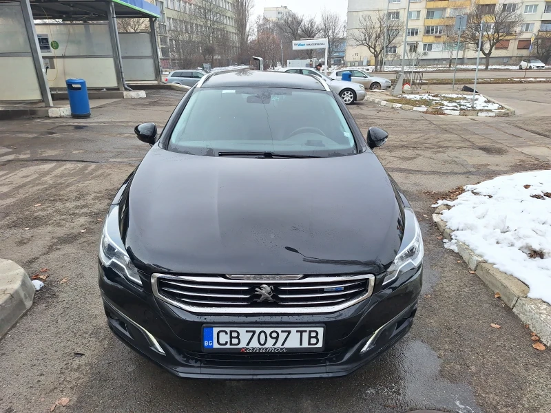 Peugeot 508 2.0 Blue HDI, снимка 4 - Автомобили и джипове - 48742276