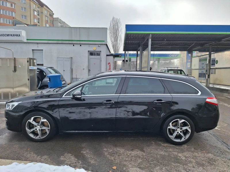 Peugeot 508 2.0 Blue HDI, снимка 9 - Автомобили и джипове - 48742276