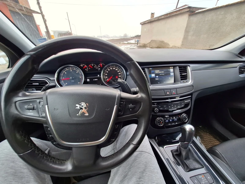 Peugeot 508 2.0 Blue HDI, снимка 12 - Автомобили и джипове - 48742276