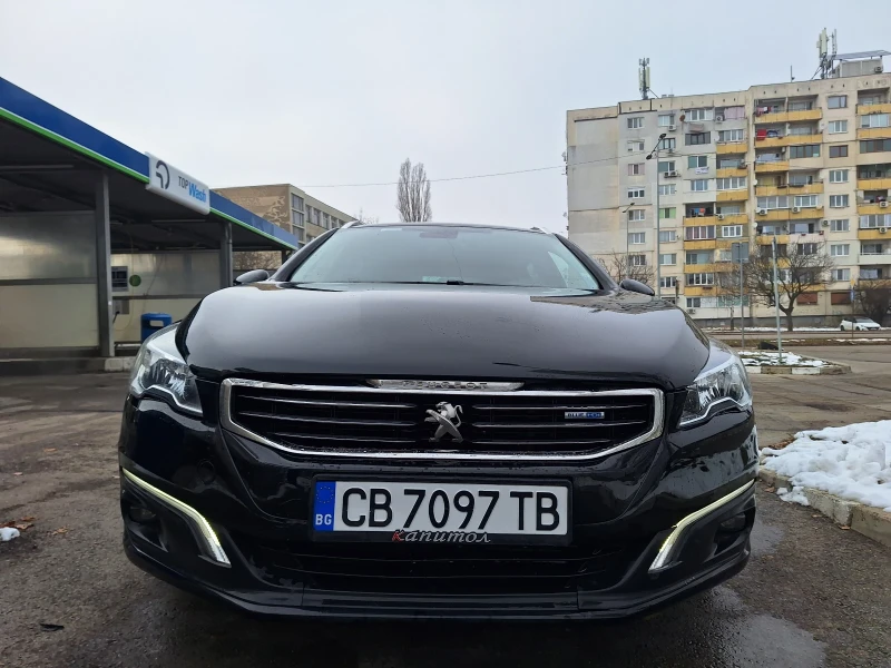 Peugeot 508 2.0 Blue HDI, снимка 3 - Автомобили и джипове - 48742276