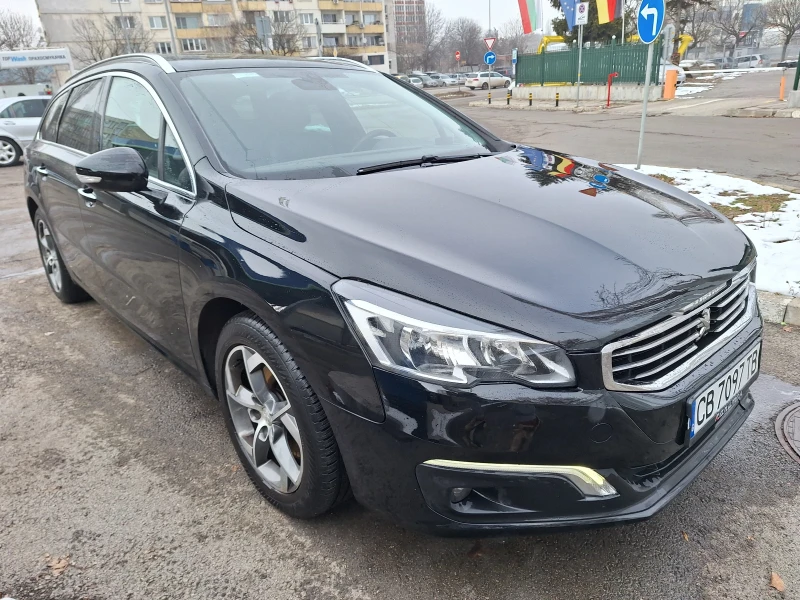 Peugeot 508 2.0 Blue HDI, снимка 2 - Автомобили и джипове - 48742276