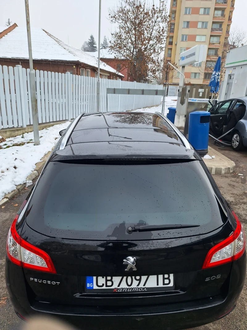 Peugeot 508 2.0 Blue HDI, снимка 5 - Автомобили и джипове - 48742276