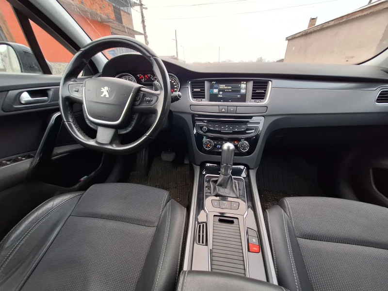 Peugeot 508 2.0 Blue HDI, снимка 10 - Автомобили и джипове - 48742276