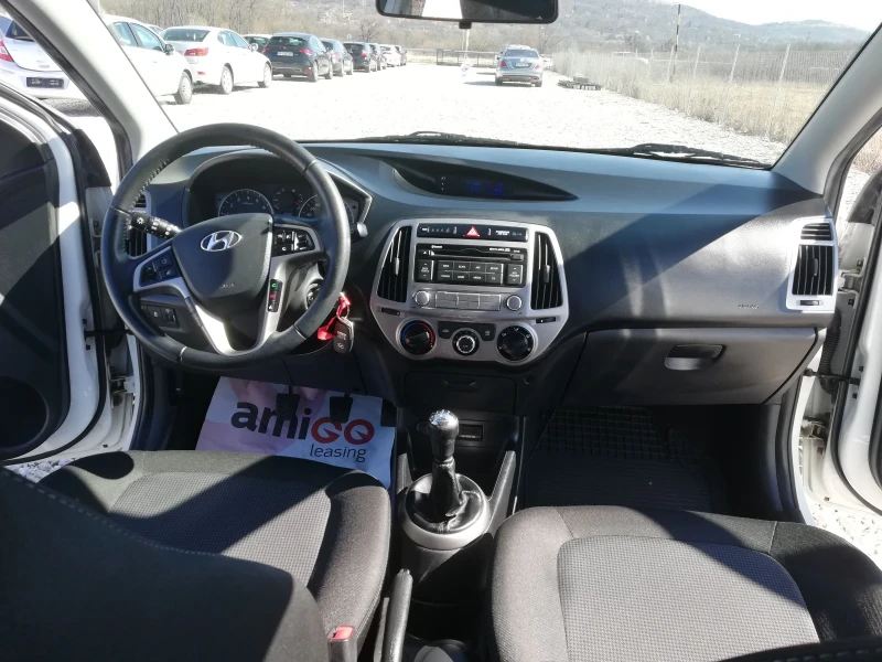 Hyundai I20 1.2i klima , снимка 14 - Автомобили и джипове - 49400780