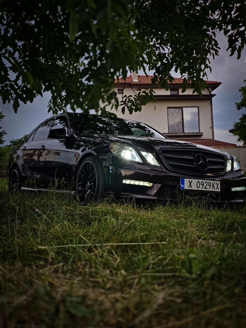 Mercedes-Benz E 350 AMG PACK, снимка 9 - Автомобили и джипове - 49553929