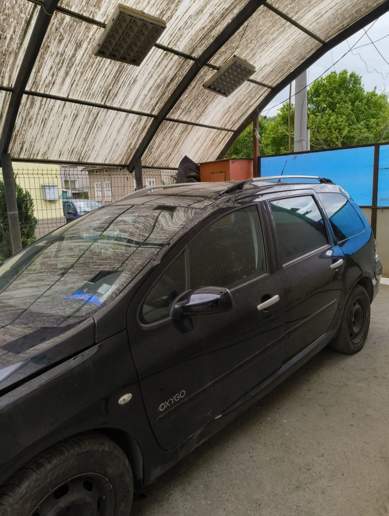Peugeot 307 1.6hdi, снимка 2 - Автомобили и джипове - 52705969
