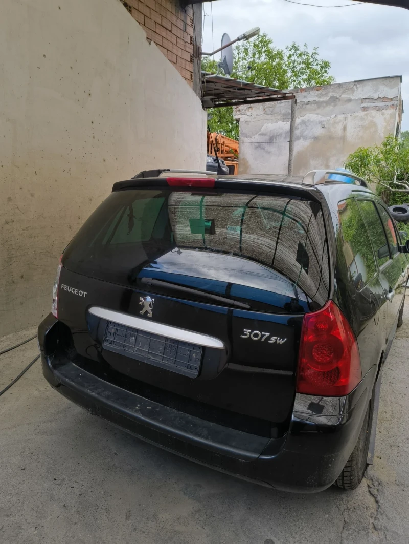 Peugeot 307 1.6hdi, снимка 3 - Автомобили и джипове - 52705969