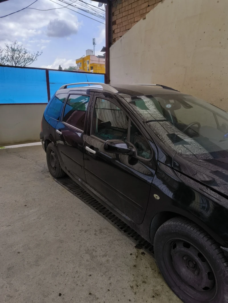 Peugeot 307 1.6hdi, снимка 4 - Автомобили и джипове - 52705969