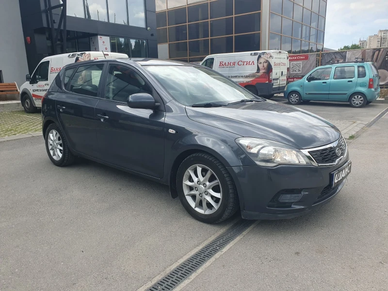 Kia Ceed 1, 6 tdi 90 hp 6 скорости