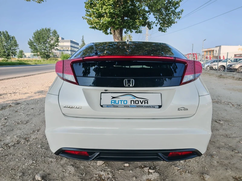 Honda Civic 1.6 ДИЗЕЛ 120 К.С. 175000 КМ!ХЕЧБЕК!КАМЕРА! НАВИ!, снимка 6 - Автомобили и джипове - 50635206