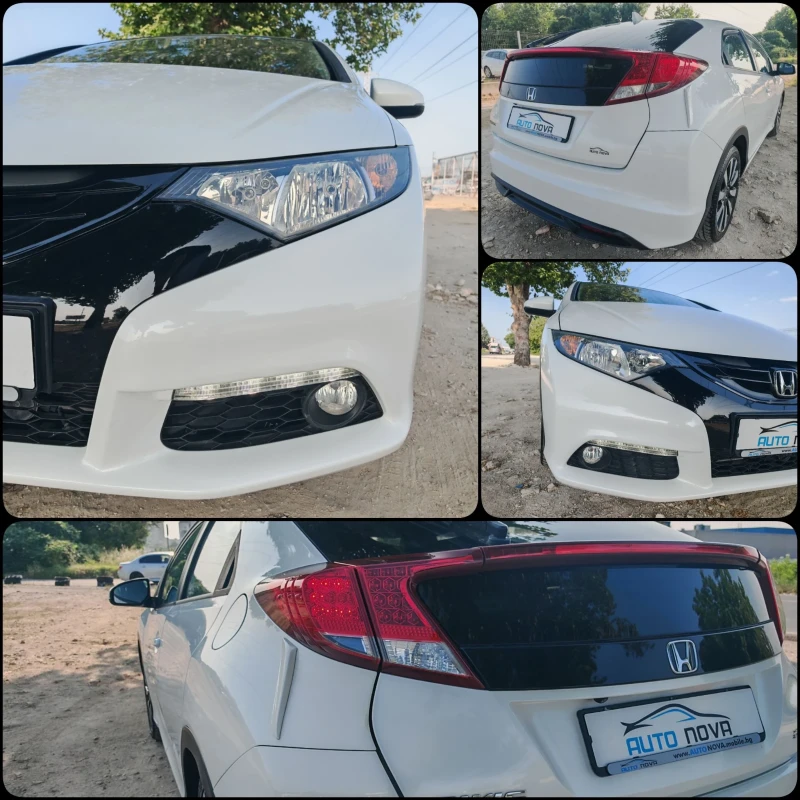 Honda Civic 1.6 ДИЗЕЛ 120 К.С. 175000 КМ!ХЕЧБЕК!КАМЕРА! НАВИ!, снимка 15 - Автомобили и джипове - 50635206