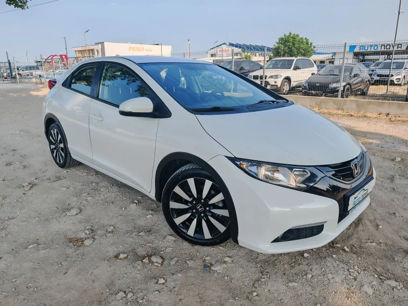 Honda Civic 1.6 ДИЗЕЛ 120 К.С. 175000 КМ!ХЕЧБЕК!КАМЕРА! НАВИ!