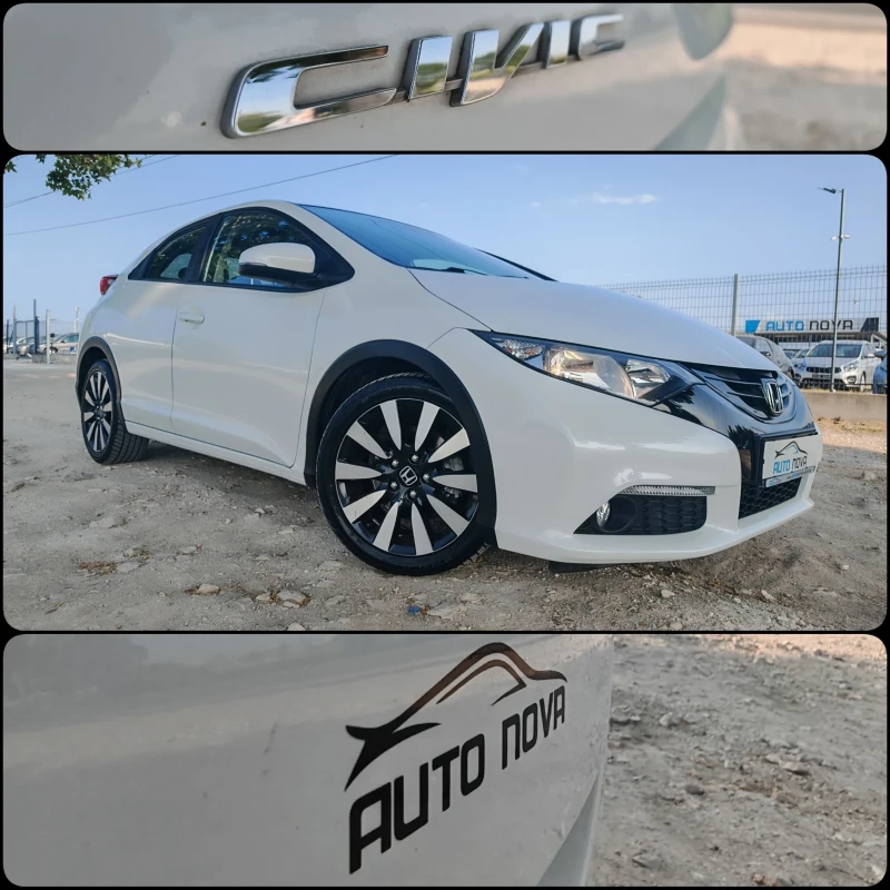 Honda Civic 1.6 ДИЗЕЛ 120 К.С. 175000 КМ!ХЕЧБЕК!КАМЕРА! НАВИ!, снимка 17 - Автомобили и джипове - 50635206