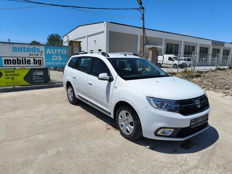 Dacia Logan 1.5d-Navi-Euro-6D, снимка 3 - Автомобили и джипове - 50974206