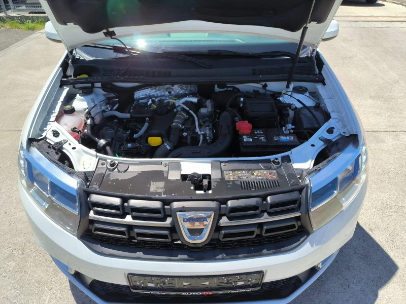 Dacia Logan 1.5d-Navi-Euro-6D, снимка 9 - Автомобили и джипове - 50974206