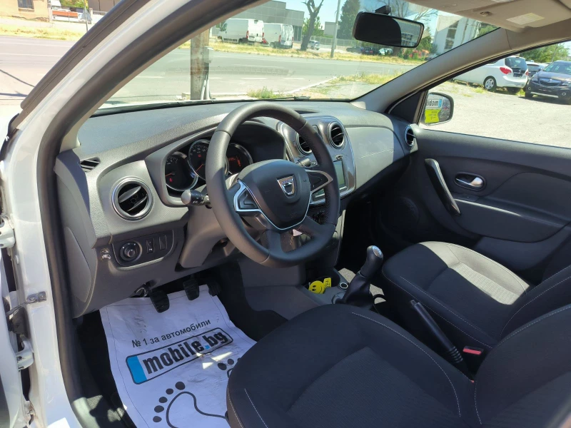 Dacia Logan 1.5d-Navi-Euro-6D, снимка 13 - Автомобили и джипове - 50974206