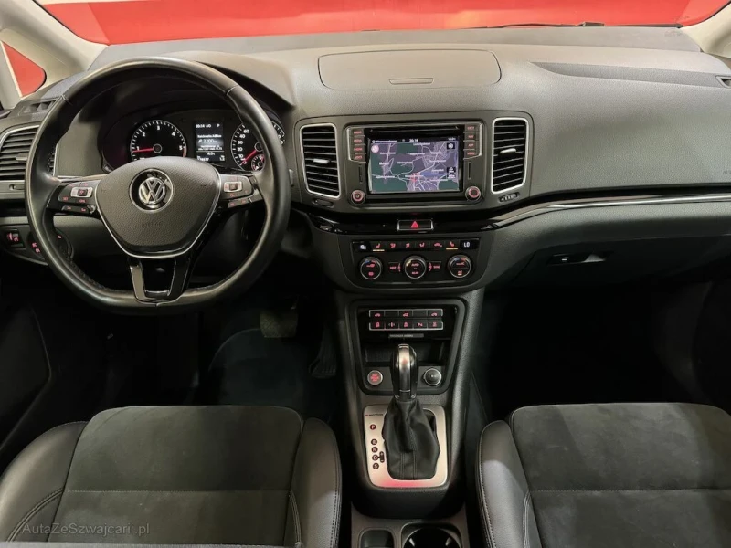 VW Sharan Swiss Line 4MOTION , снимка 12 - Автомобили и джипове - 52185225