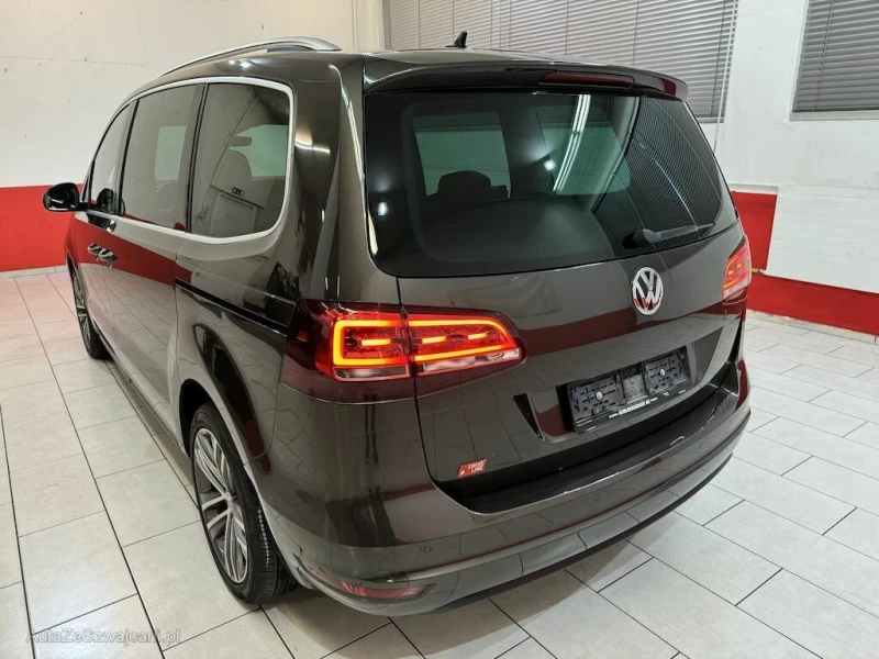 VW Sharan Swiss Line 4MOTION , снимка 13 - Автомобили и джипове - 52185225