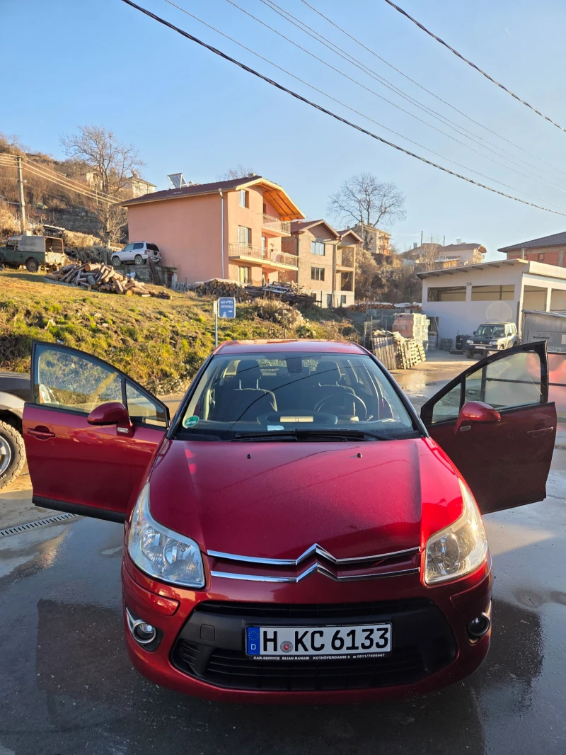 Citroen C4 1.6HDI, снимка 2 - Автомобили и джипове - 53405672