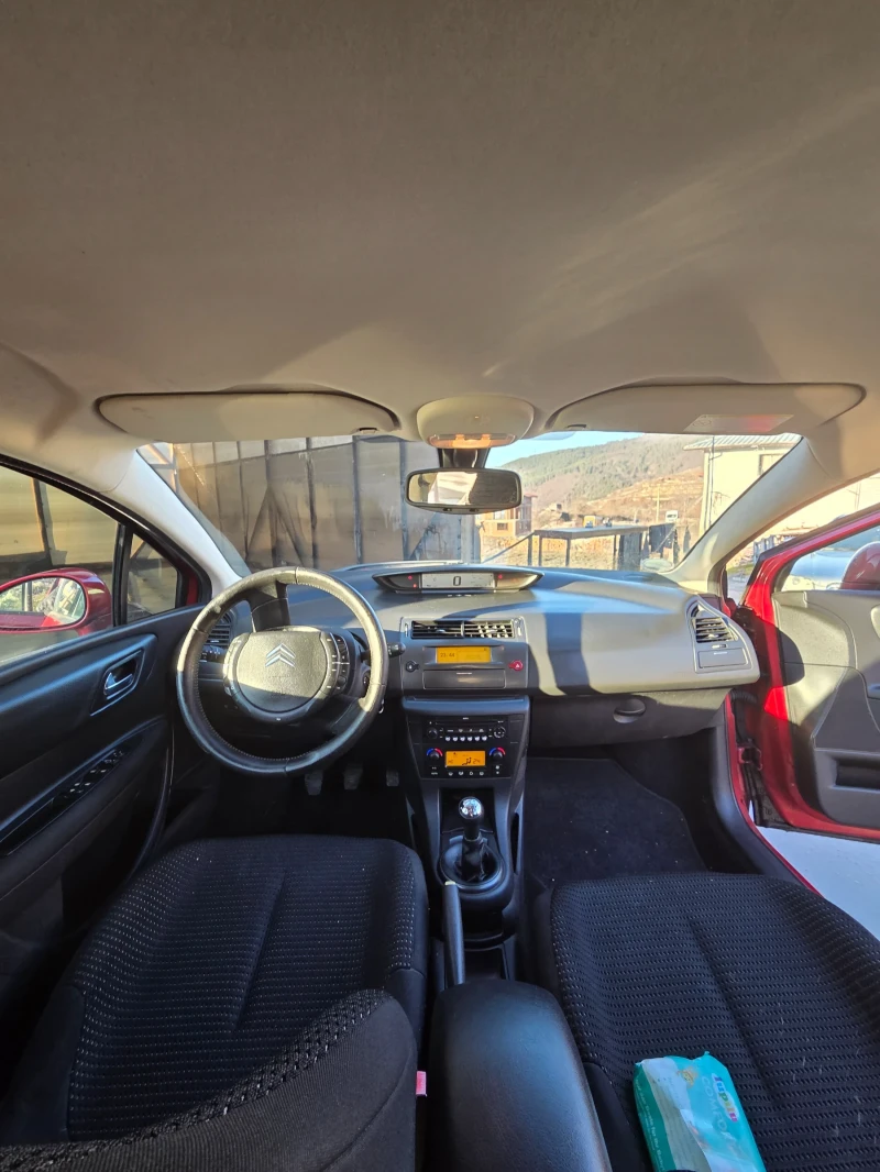 Citroen C4 1.6HDI, снимка 5 - Автомобили и джипове - 53405672