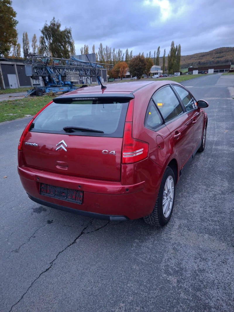 Citroen C4 1.6HDI, снимка 5 - Автомобили и джипове - 52631798