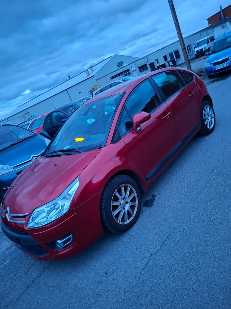 Citroen C4 1.6HDI, снимка 3 - Автомобили и джипове - 52631798