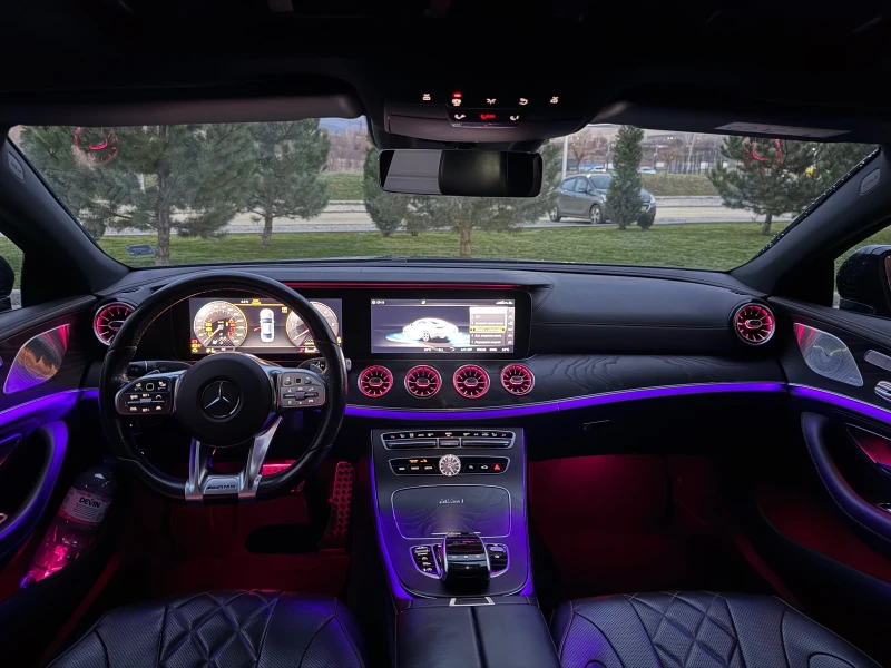 Mercedes-Benz CLS 350 AMG/Edition 1, снимка 14 - Автомобили и джипове - 52843317