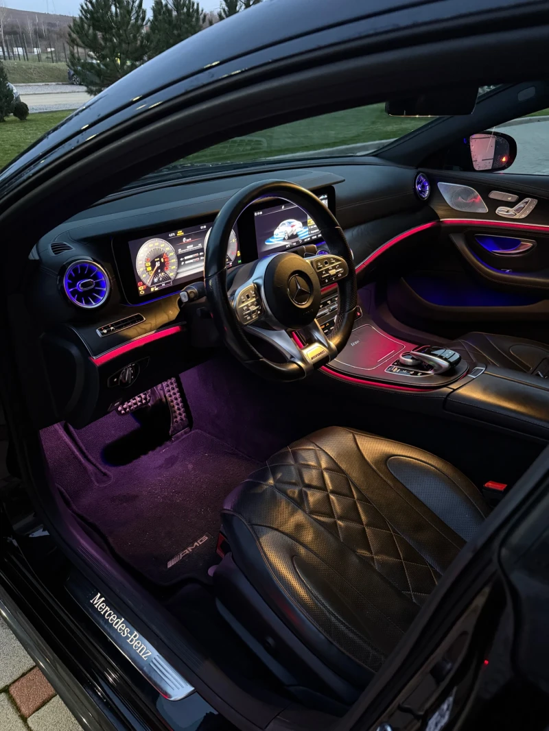 Mercedes-Benz CLS 350 AMG/Edition 1, снимка 11 - Автомобили и джипове - 52843317