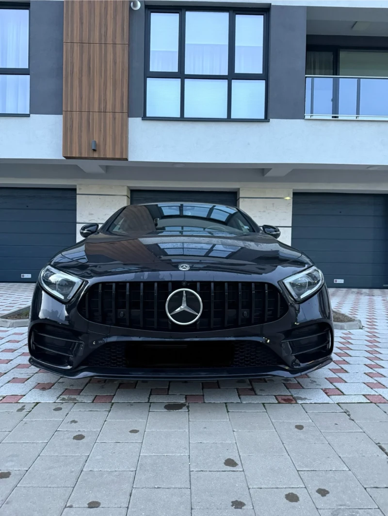 Mercedes-Benz CLS 350 AMG/Edition 1, снимка 10 - Автомобили и джипове - 52843317