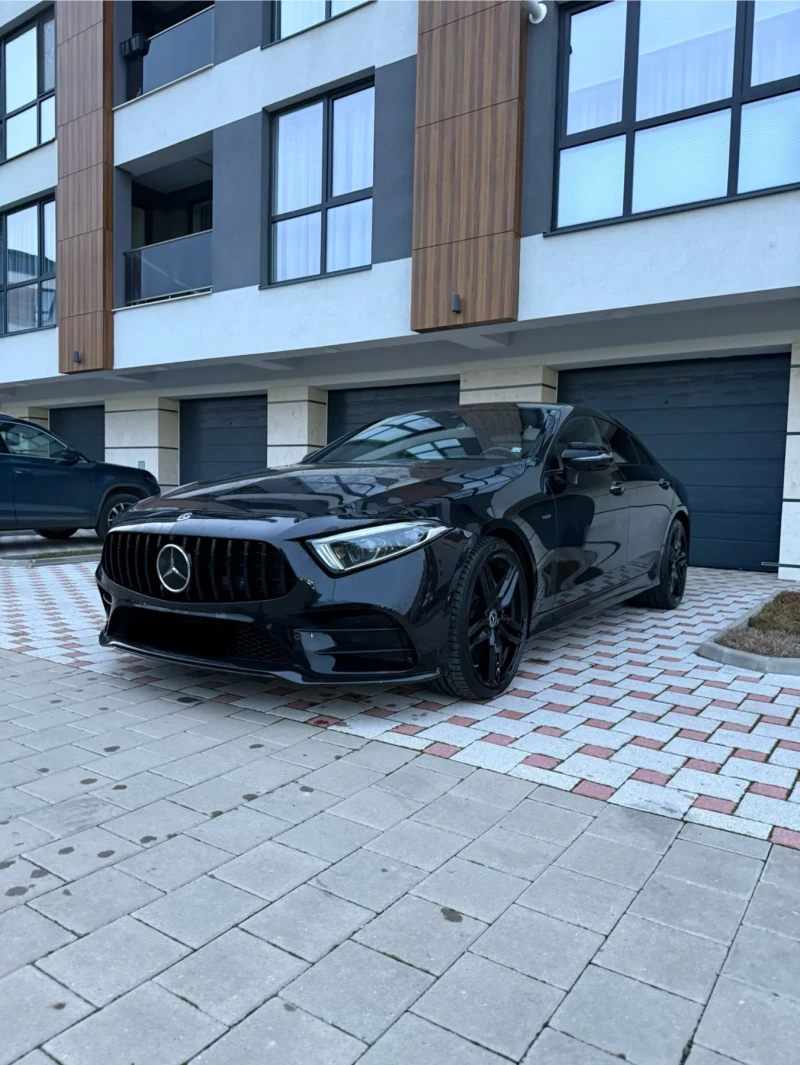 Mercedes-Benz CLS 350 AMG/Edition 1, снимка 6 - Автомобили и джипове - 52843317