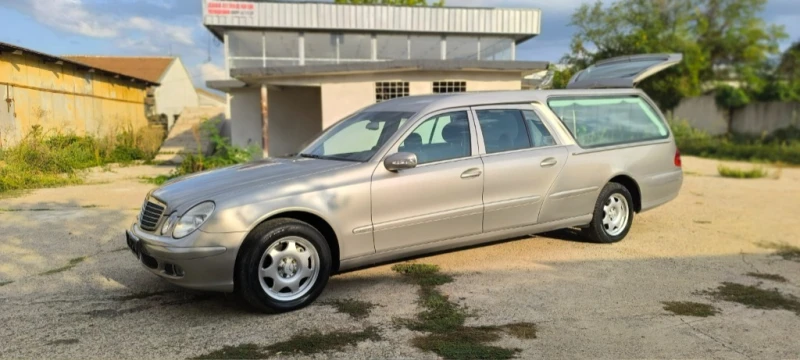 Mercedes-Benz E 270 Fraire, снимка 12 - Автомобили и джипове - 52743583