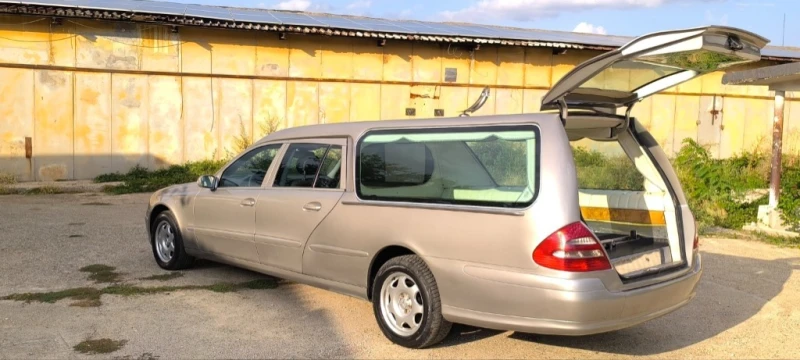 Mercedes-Benz E 270 Fraire, снимка 11 - Автомобили и джипове - 52743583