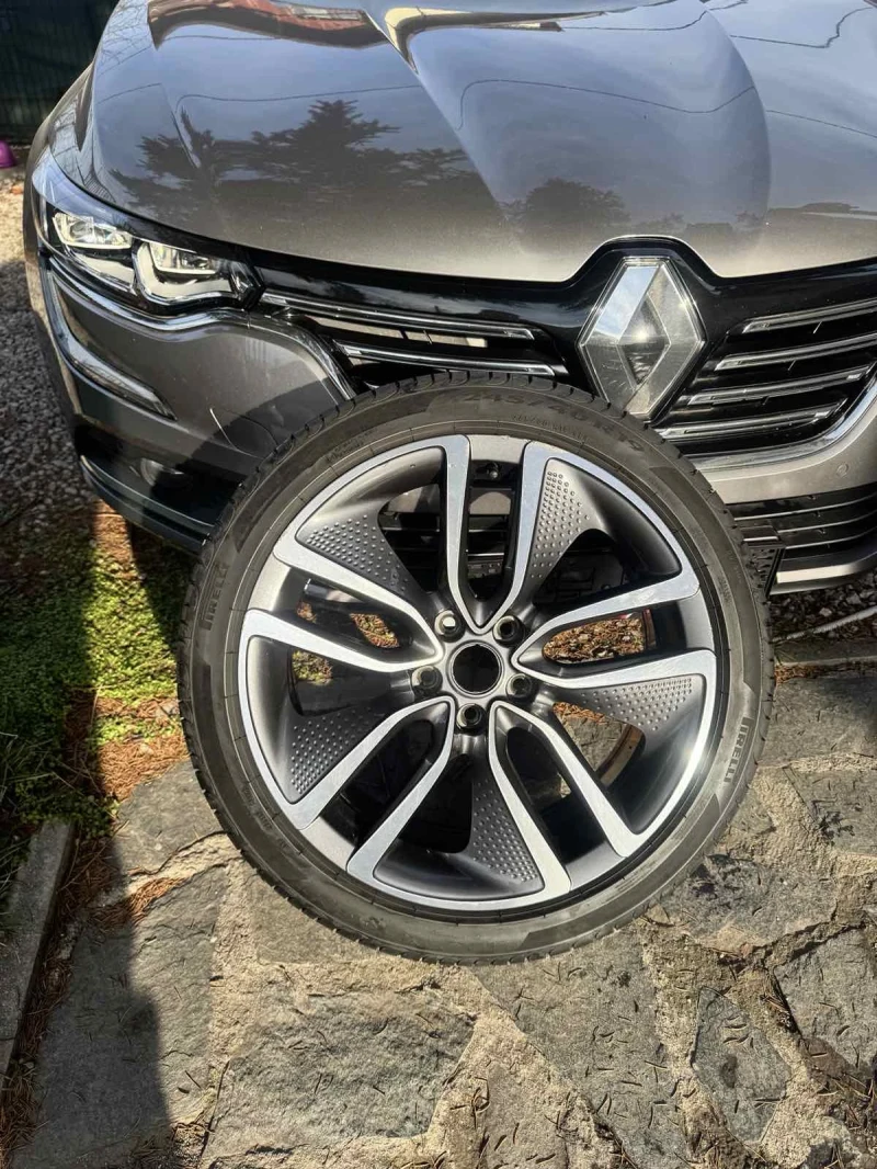 Renault Talisman 1.6DCI 130к.с. ДИСТРОНИК/ФУЛ!!! 4CONTROL, снимка 15 - Автомобили и джипове - 52824268