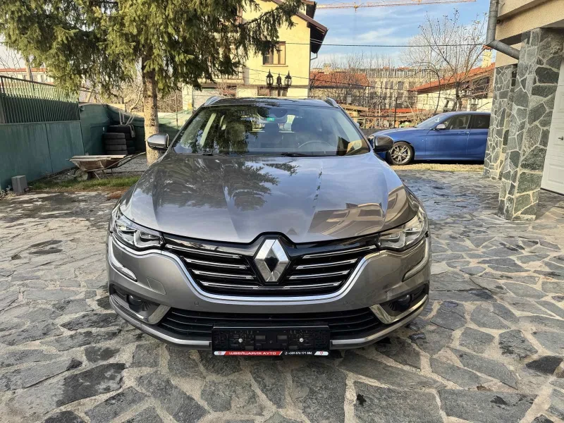 Renault Talisman 1.6DCI 130к.с. ДИСТРОНИК/ФУЛ!!! 4CONTROL, снимка 8 - Автомобили и джипове - 52824268