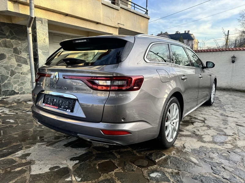 Renault Talisman 1.6DCI 130к.с. ДИСТРОНИК/ФУЛ!!! 4CONTROL, снимка 5 - Автомобили и джипове - 52824268
