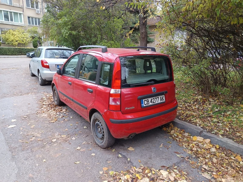 Fiat Panda, снимка 5 - Автомобили и джипове - 52884011