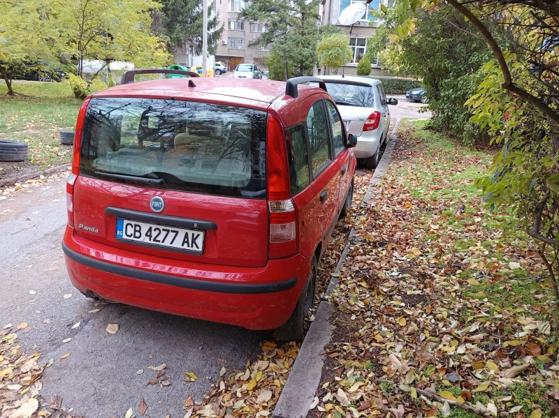 Fiat Panda, снимка 4 - Автомобили и джипове - 52884011