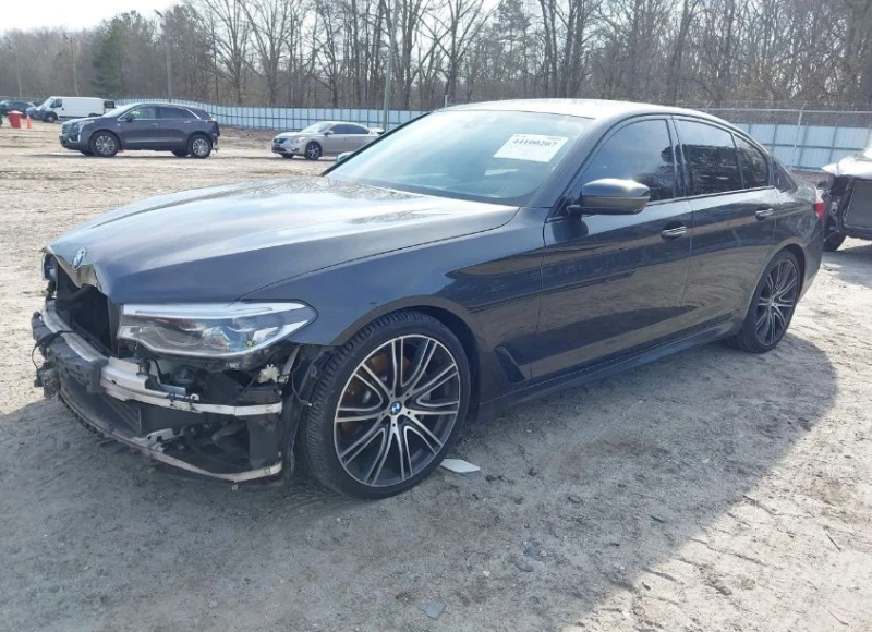 BMW 540, снимка 2 - Автомобили и джипове - 53085700