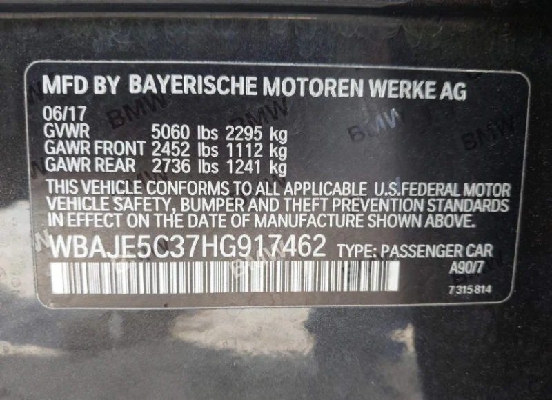 BMW 540, снимка 9 - Автомобили и джипове - 53085700