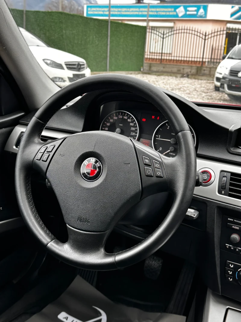 BMW 320 НАВИГАЦИЯ/ПОДГРЕВ/ЛЮК/163/КСЕНОН, снимка 10 - Автомобили и джипове - 53088412