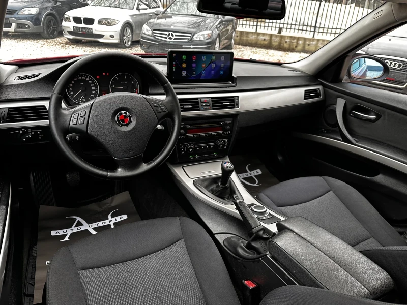 BMW 320 НАВИГАЦИЯ/ПОДГРЕВ/ЛЮК/163/КСЕНОН, снимка 8 - Автомобили и джипове - 53088412