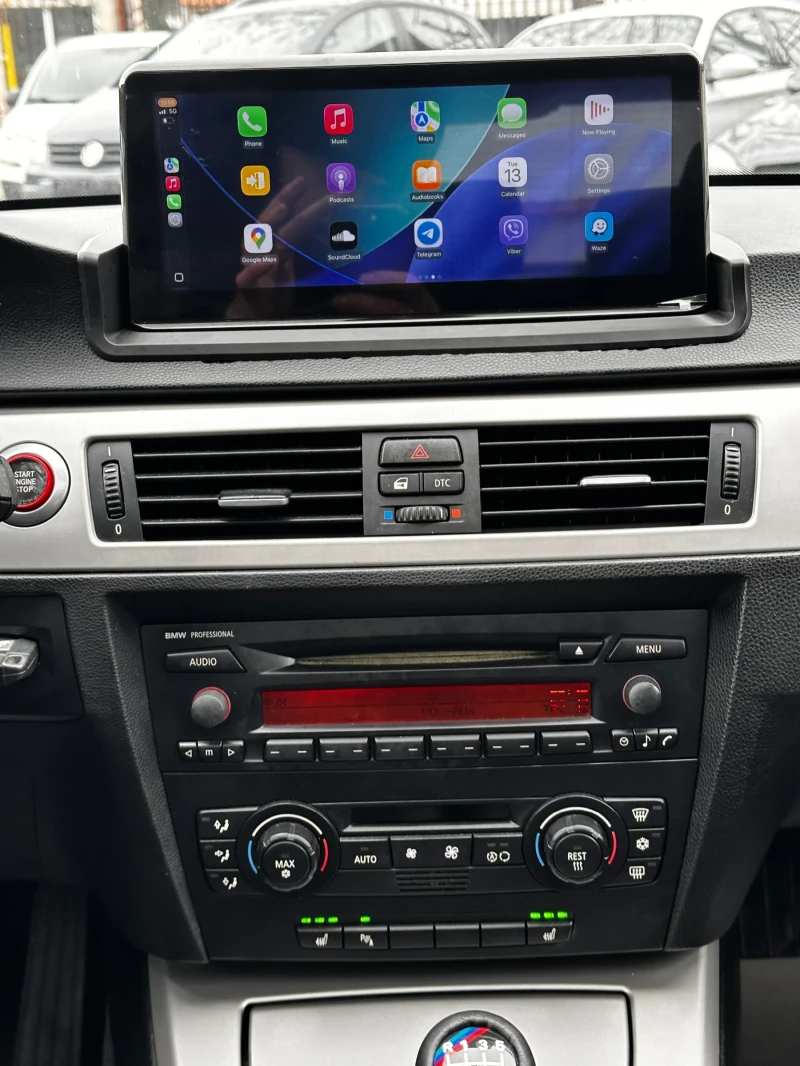 BMW 320 НАВИГАЦИЯ/ПОДГРЕВ/ЛЮК/163/КСЕНОН, снимка 11 - Автомобили и джипове - 53088412