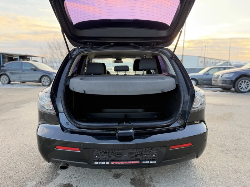 Mazda 3 1.6i FACE АВТОМАТИК , снимка 16 - Автомобили и джипове - 53135270