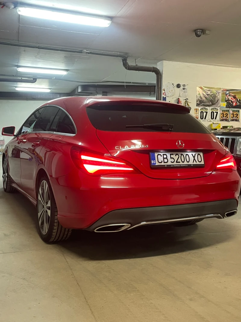 Mercedes-Benz CLA 220 Shooting Brake, снимка 4 - Автомобили и джипове - 53138973